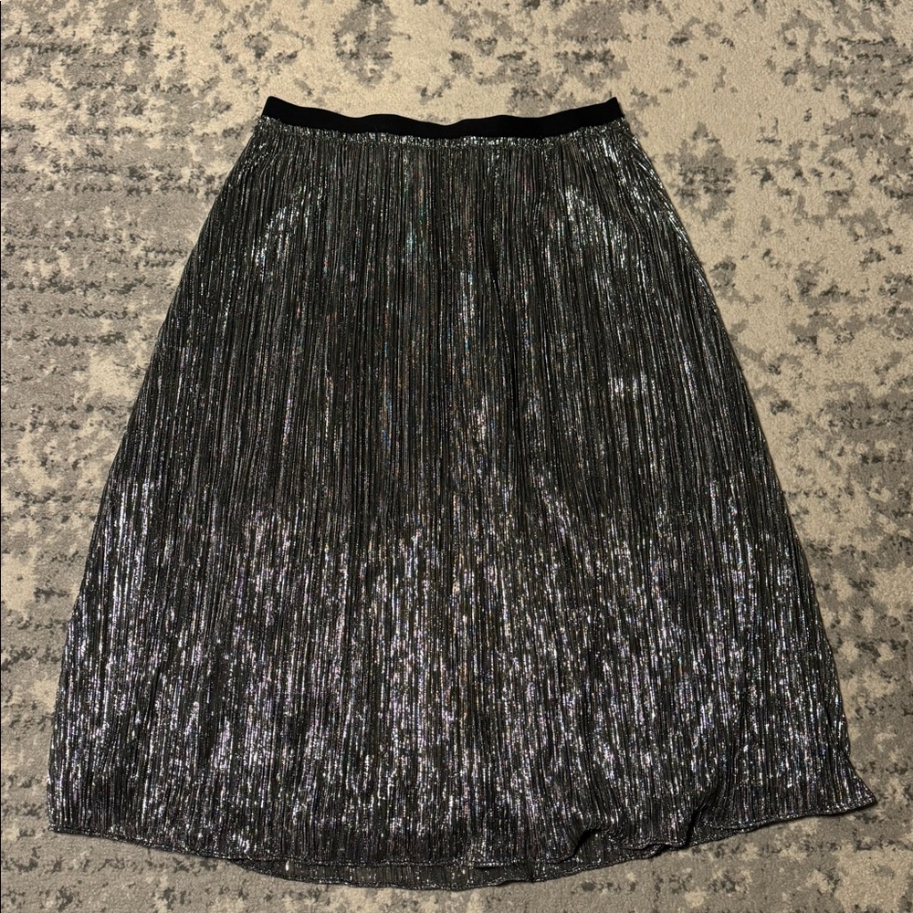 Loft Shimmery Skirt